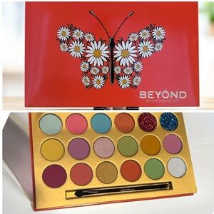 Beyond Better Than Better, Shimmer & Matte Eyeshadow Palette, NIB